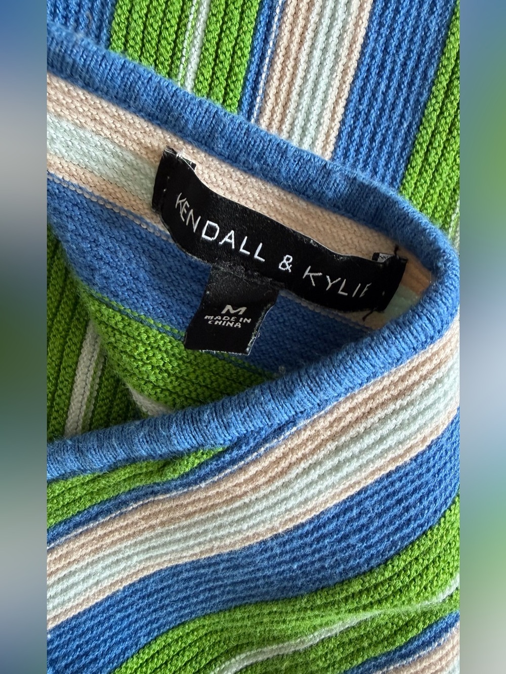 Knit Halter Top - Picture 3 of 3